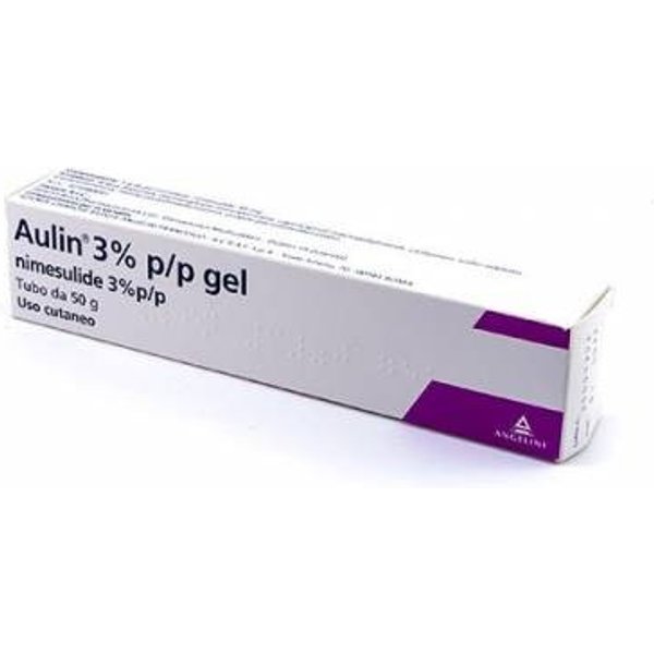 Aulin gel 50g 3%