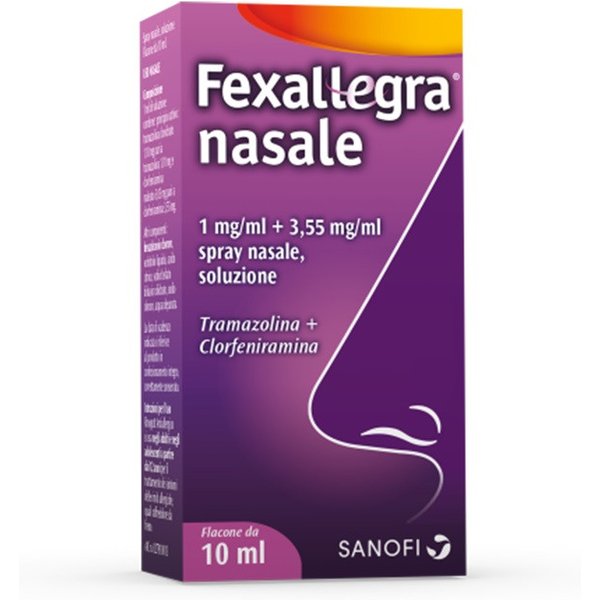 Fexallegra nasale spray 10ml
