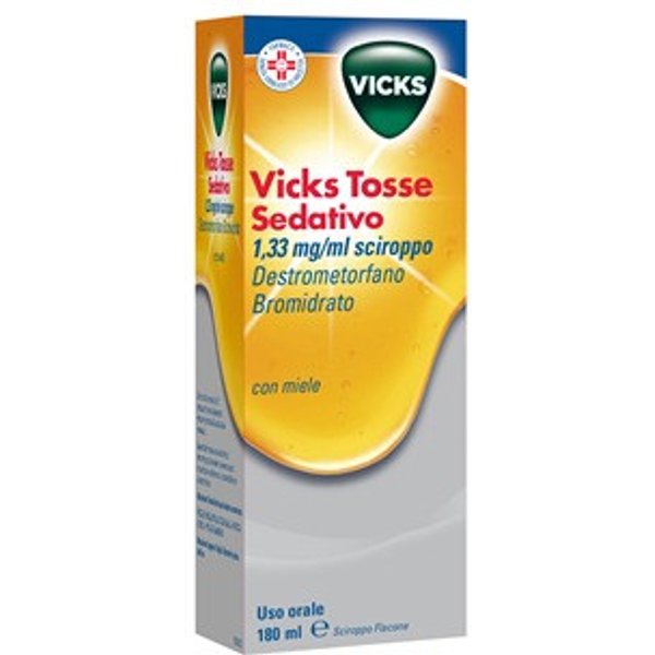Vicks tosse sedativo*180ml mie