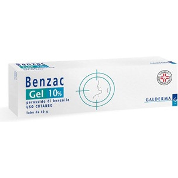 Benzac*gel 40g 10%