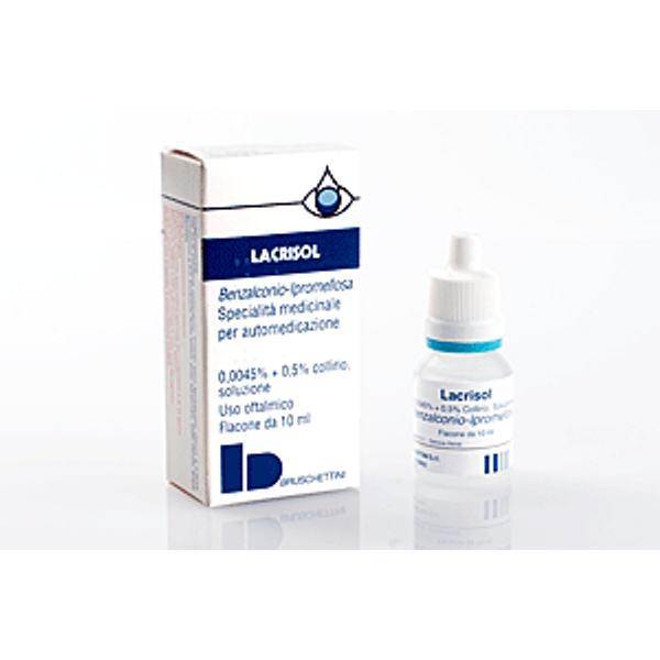 Lacrisol*coll fl 10ml 50 piu 4,5mg