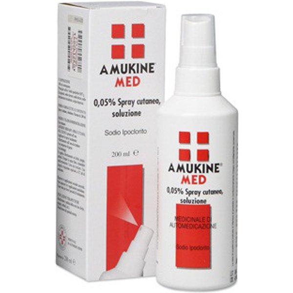 Amukine med*spr cut 200ml0,05%