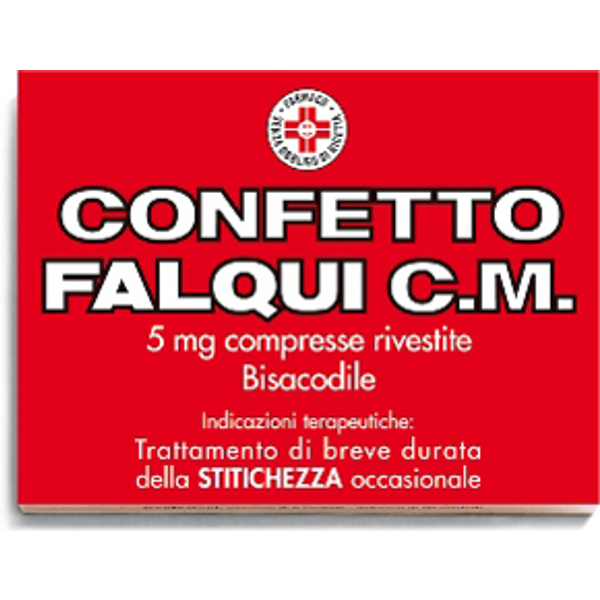 Confetto falqui c.m. 20 compresse 5mg