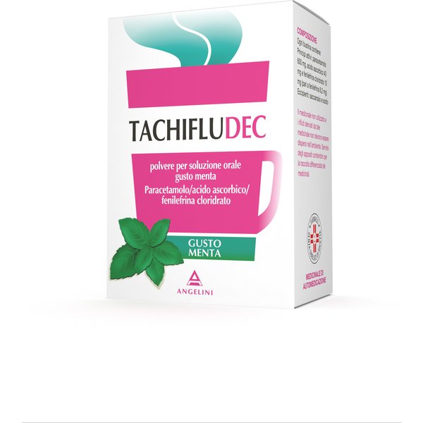 Tachifludec*10bust menta