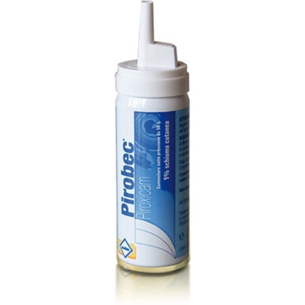 Pirobec*cut schiuma 50g 1%