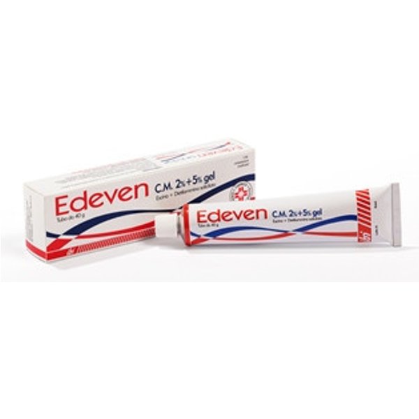 Edeven cm*gel tubo 40g 2% piu 5%