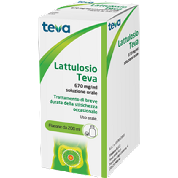 Lattulosio te*os 200ml670mg ml