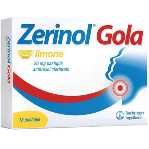 Zerinol gola limo*18past 20mg