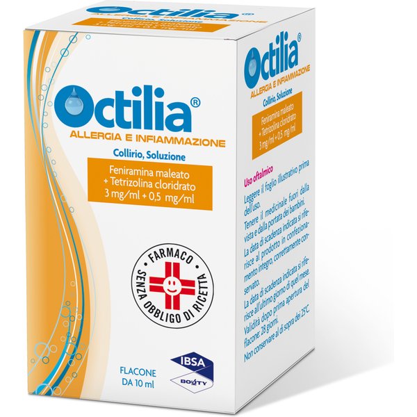 Octilia all inf*1flmultid 10ml