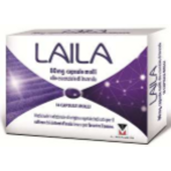 Schwabe laila 14capsule molli favoriscono il sonno