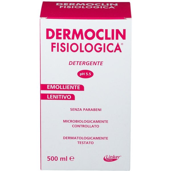 Dermoclin fisiologica detergente intimo 500ml