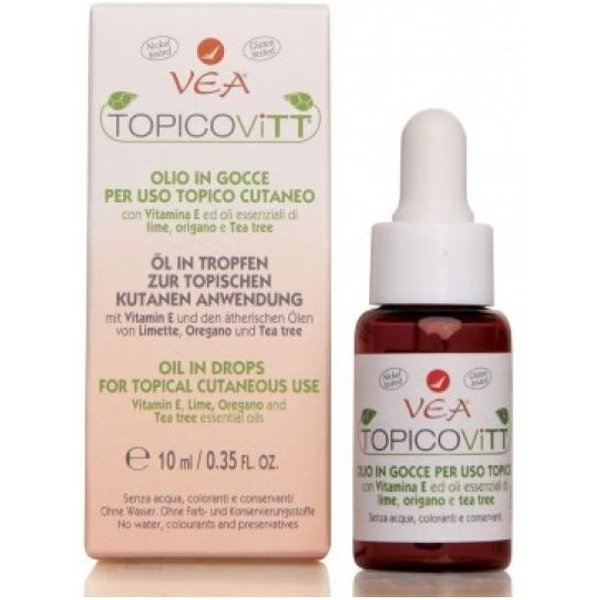 Vea topicovit olio in gocce per uso topico cutaneo 10ml