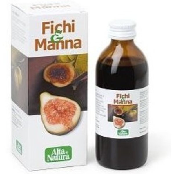 Fichi manna sciroppo regolarita' intestinale 150ml