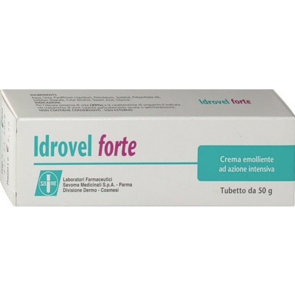 Idrovel forte crema emolliente 50g