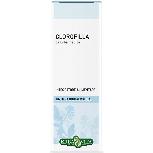 Clorofilla soluzione idroalcolica 50 ml