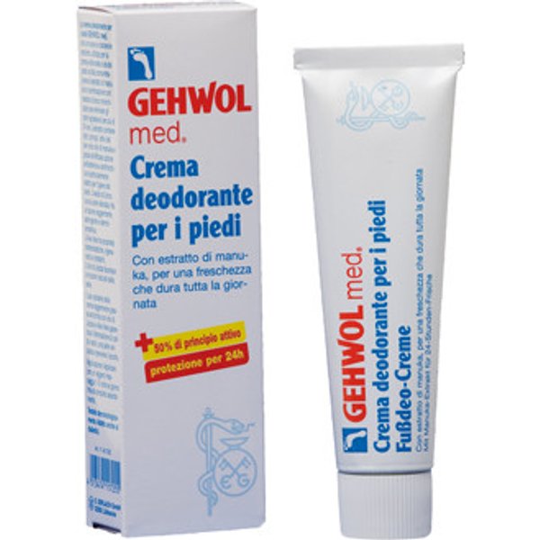 Gehwol crema deod piedi 75ml