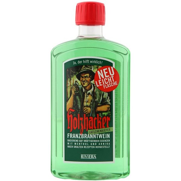 Holzhacker franzbranntwein soluzione a base di pino mugo 250 ml