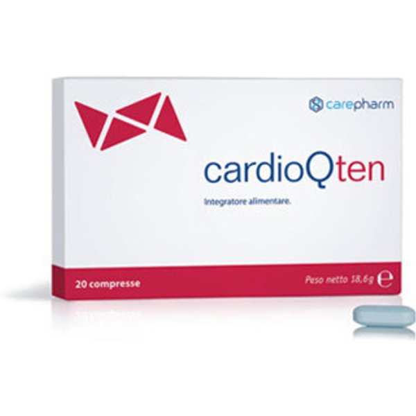 Cardioqten 20cpr 18,6g