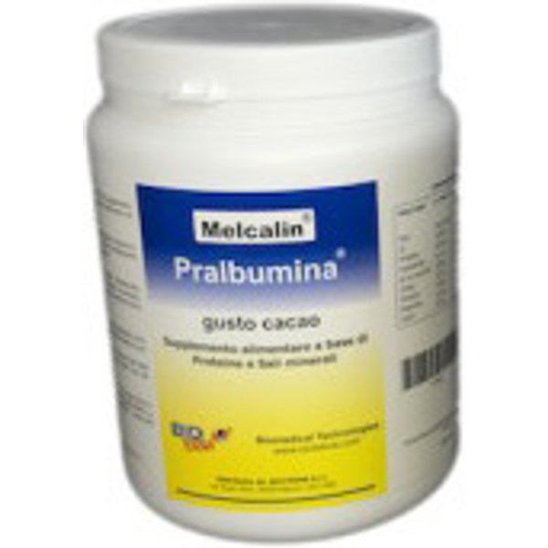Melcalin pralbumina cacao 532g