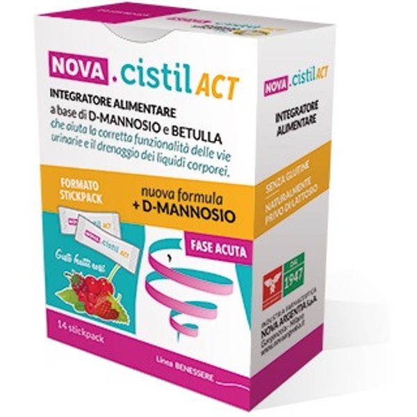 Nova cistil act 14 stick 1,4 g