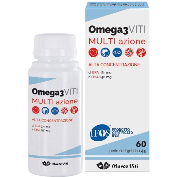 Omega 3 multiazione 60 perle promo