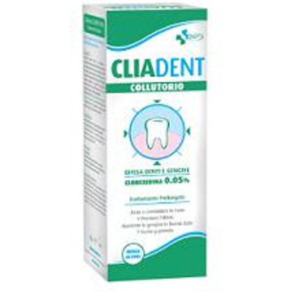 Cliadent collutorio 0,05% clorexidina 200 ml