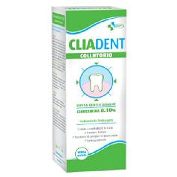 Cliadent collutorio 0,1% clorexidina 200 ml