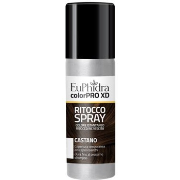 Euphidra colorpro xd tintura ritocco spray capelli castano 75 ml