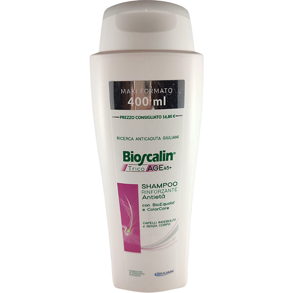 Bioscalin tricoage shampoo anti-eta' 400ml