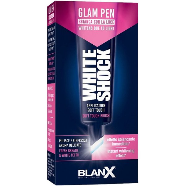 Blanx white shock gel pen