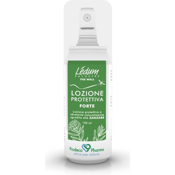 Ledum the wall lozione protettiva forte 100 ml