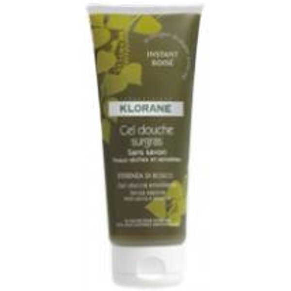 Klorane gel doccia ess bos 200