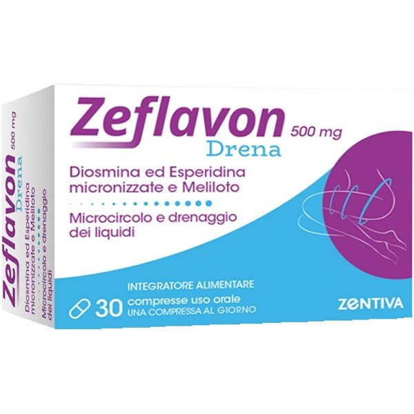 Zentiva zeflavon drena 30cpr
