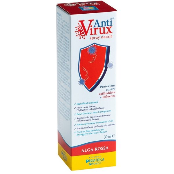 Antivirux spray nasale 30ml pe
