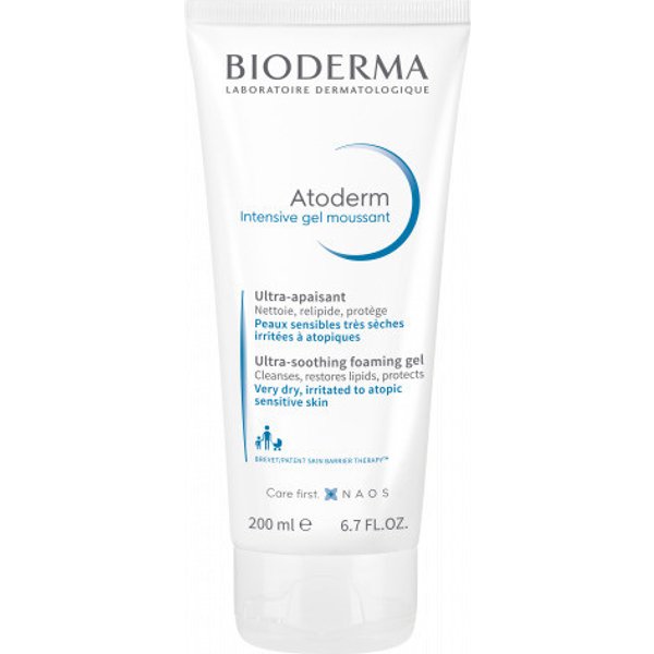 Atoderm inten gel mouss 200ml