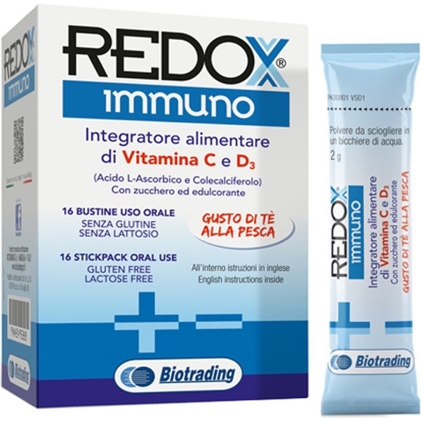 Redox immuno 16bustine biotrad