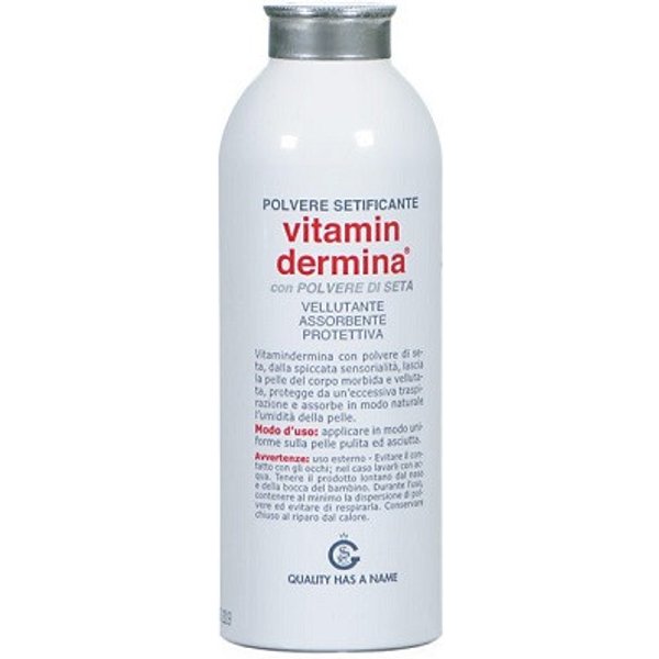 Vitamindermina polv seta 100g