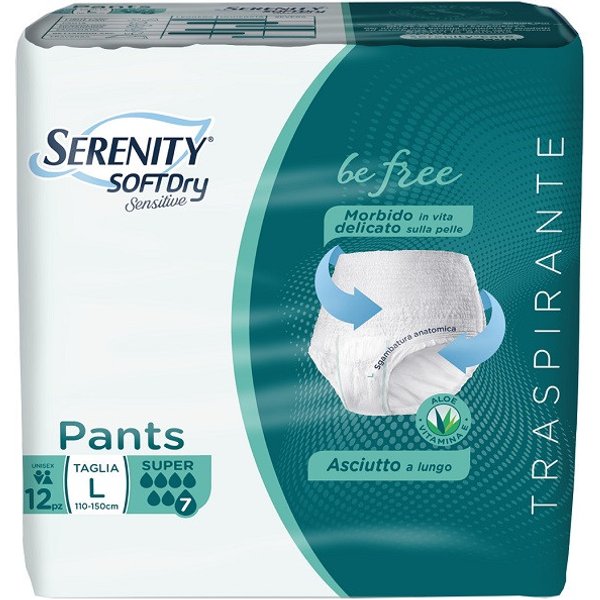Serenity pants sd sens sup l12