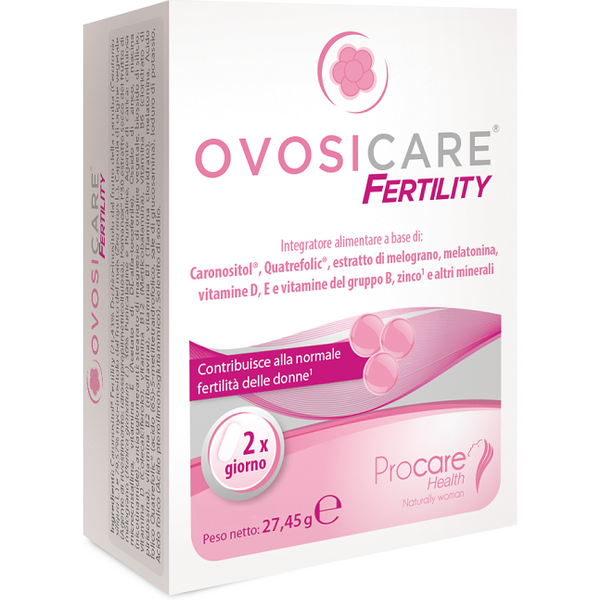 Ovosicare Fertilità Avanzata - Integratore di 30 Capsule