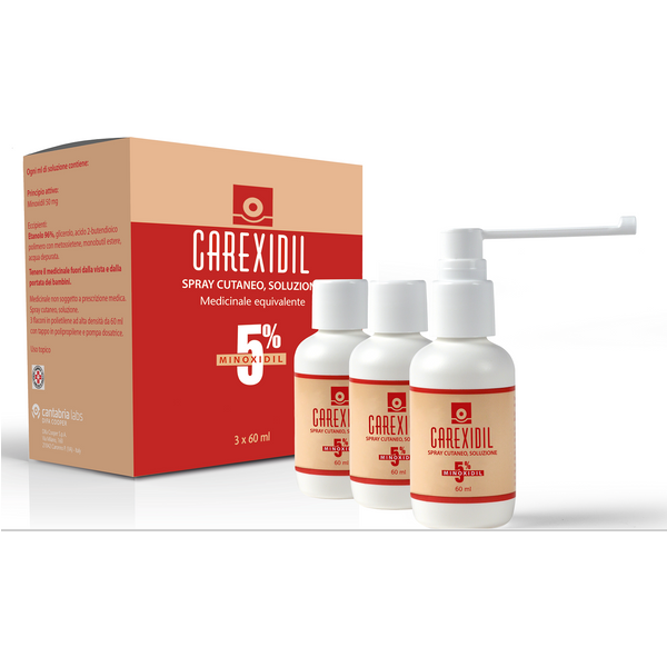 Carexidil*3fl soluz cut 60ml5%