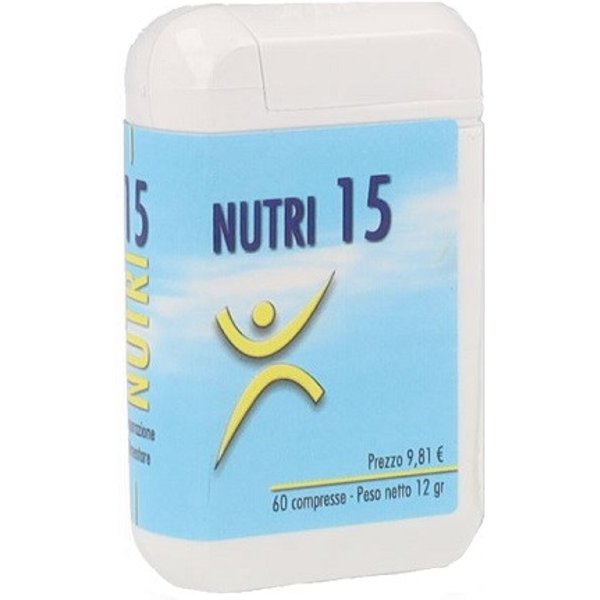 Nutri 15 integrat 60cpr 16,4g