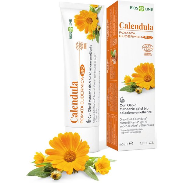 Calendula pomata eudermica bio