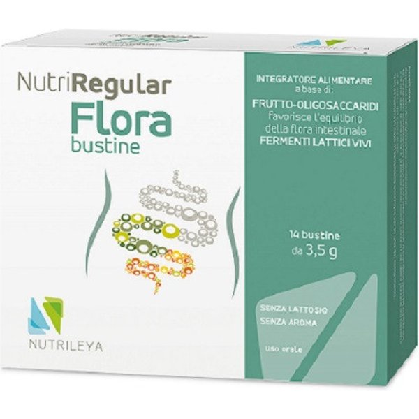 Nutriregular flora 14bust