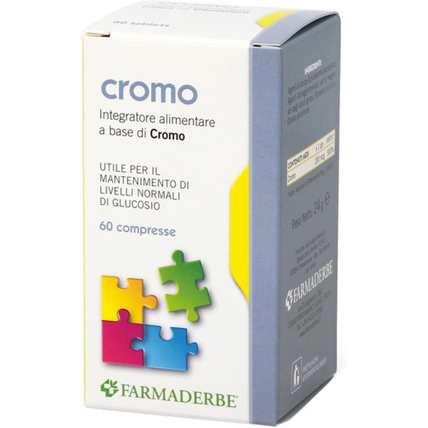 Nutra chrom 60 capsule 24g