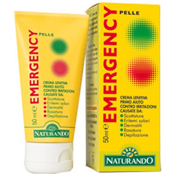 Emergency pelle crema 50ml