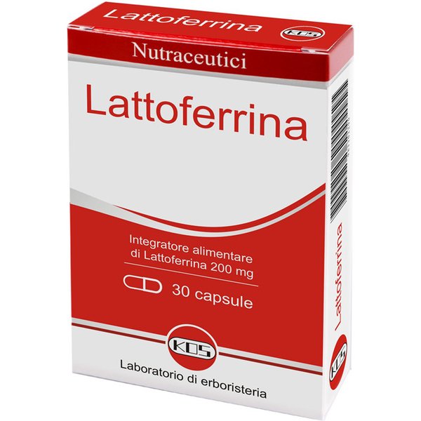 Lattoferrina 200mg 30 capsule