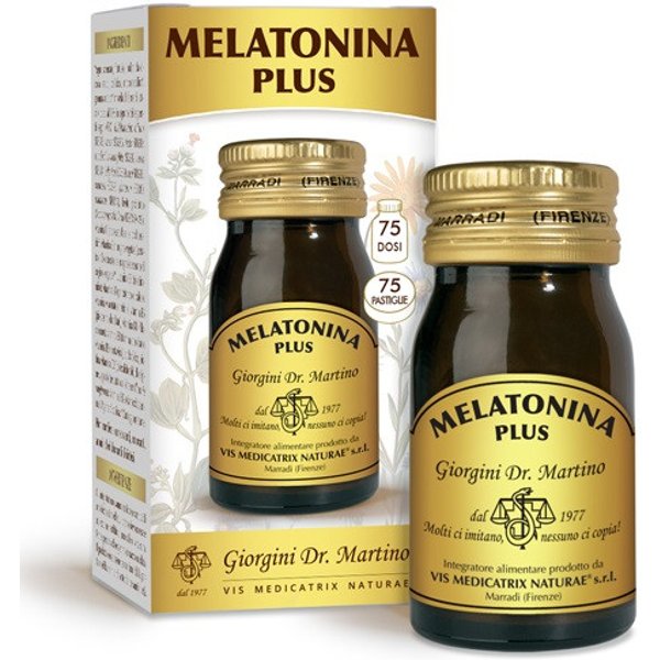Melatonina plus 75past
