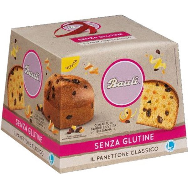 Bauli panettone classico s.g.