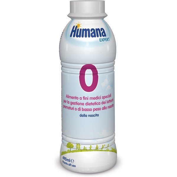 Humana 0 490ml expert bott