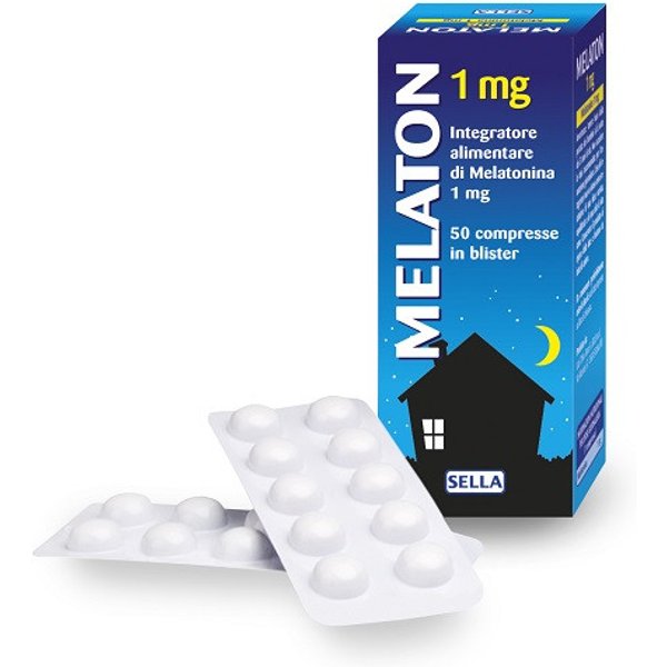 Melaton 1mg 50 compresse